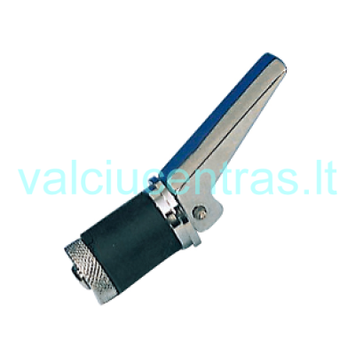 Chromuotas užlenkiamas kamštelis įvairių dydžių